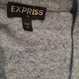 Express Sweaters - Express V-Neck Sweater - Super Soft Express Sweaters - Express V-Neck Sweater - Super Soft